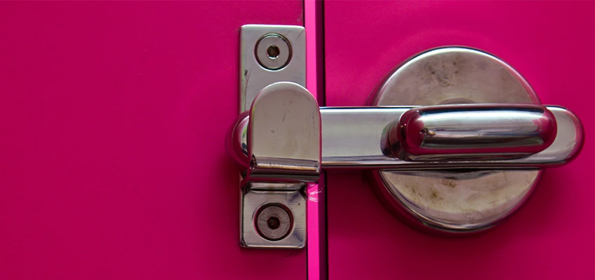 Childproof Gate Lock in Big Bear City, California