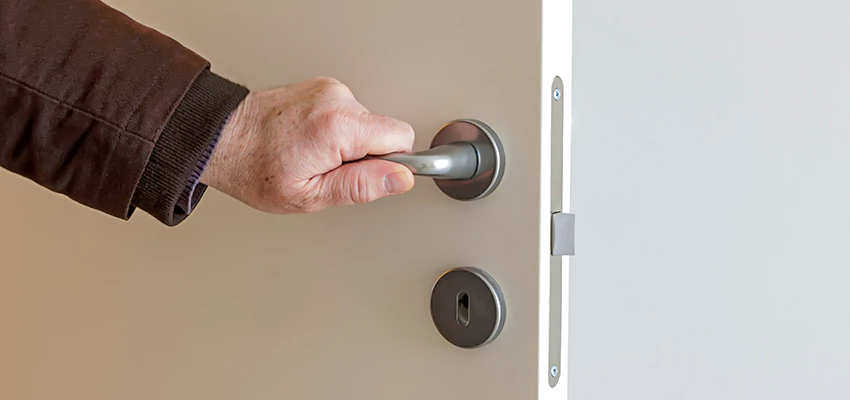 Restroom Locks Privacy Bolt Installation in Big Bear City, California