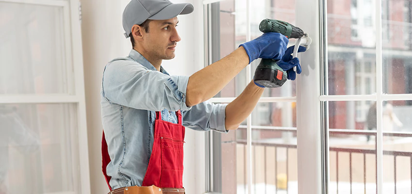Double Hung Window Locks And Security in Big Bear City, CA