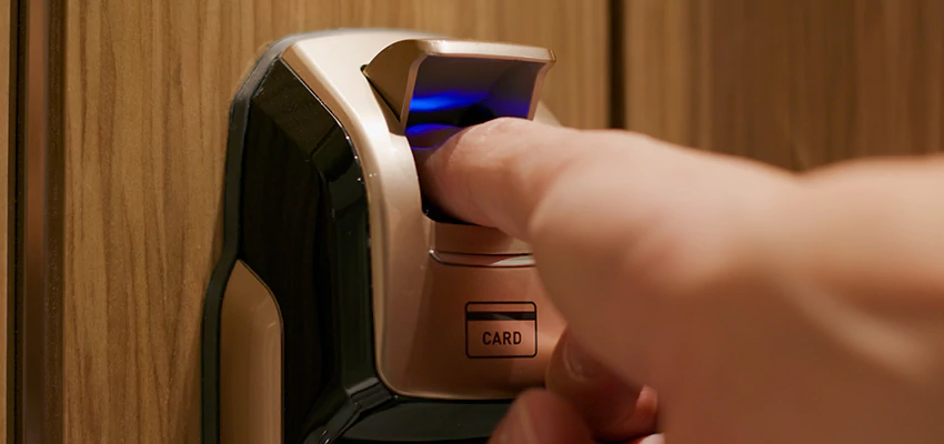 Fingerprint Door Locks Replacement in Big Bear City, CA