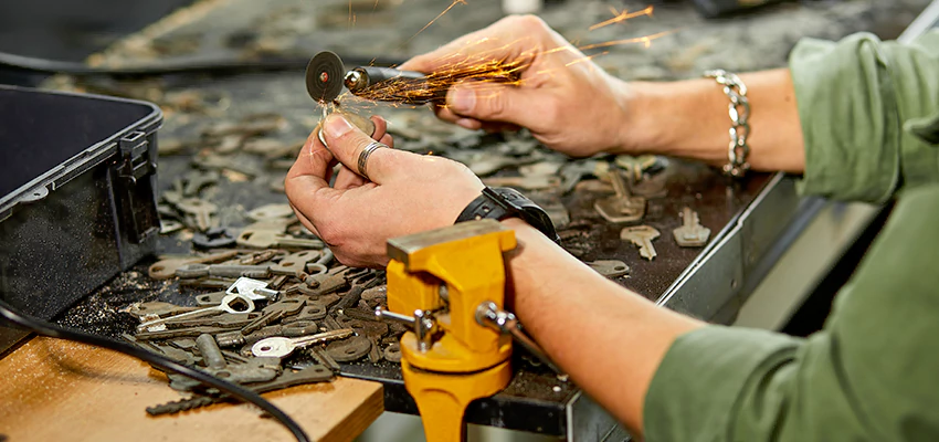 Aluminium Door Lock Rekey in Big Bear City, California