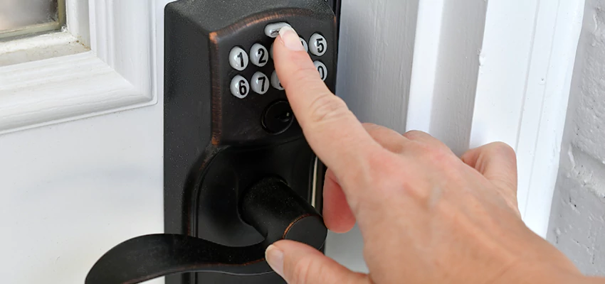 High Security Digital Door Lock in Big Bear City, California